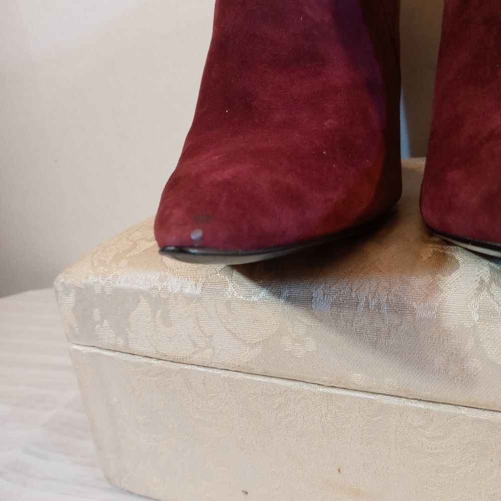 Marc Fisher Maroom Hydra Pointed Toe Block Heeled… - image 5